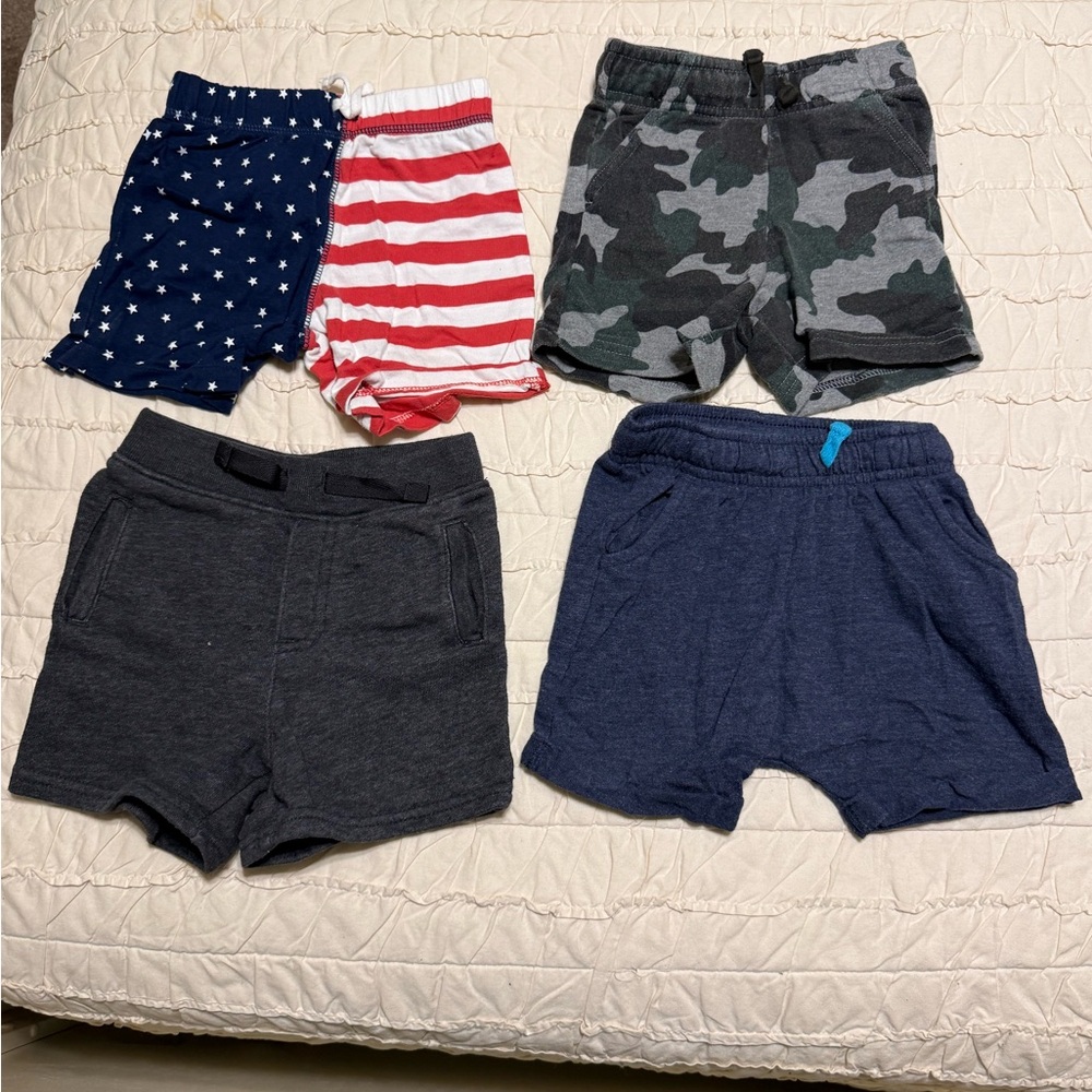 Carter's Boys' Shorts Set - Stars and Stripes